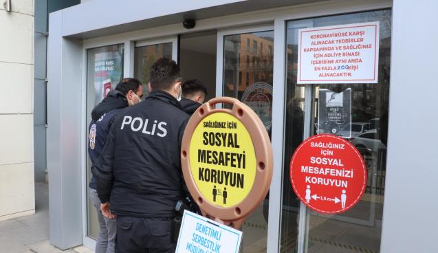 Ölümlü Kazada Zanlı Adliyeye Sevk Edildi 