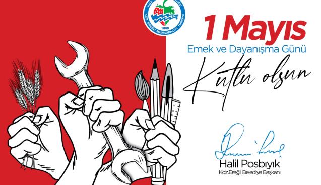 POSBIYIK, 1 MAYIS İŞÇİ BAYRAMINI KUTLADI
