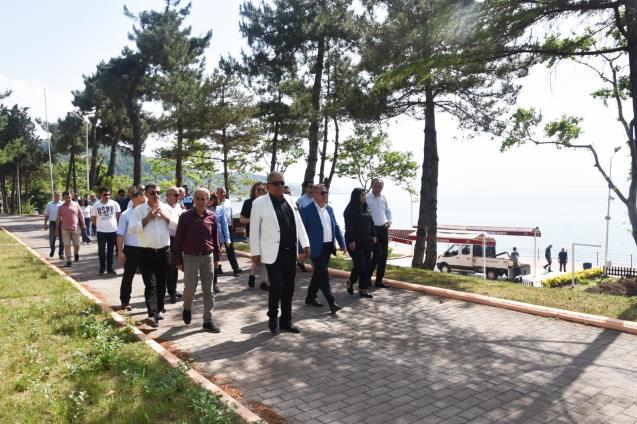 KDZ. EREĞLİ BELEDİYE PLAJLARI, 11 HAZİRAN’DA AÇILACAK