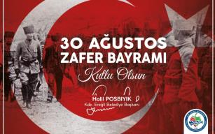 Posbıyık 30 Ağustos Zafer Bayramını kutladı