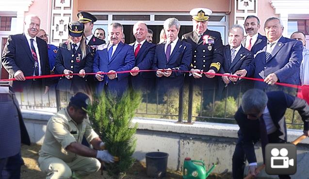 Yeni Karakol binası törenle hizmete açıldı..