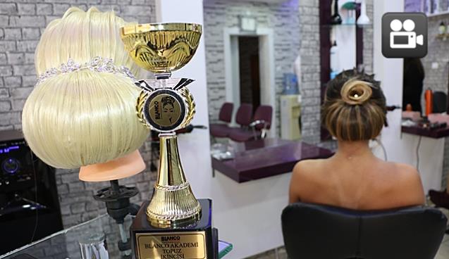  Yarışmaya girdi… Derece ile geldi…