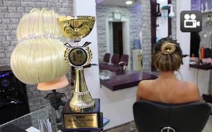  Yarışmaya girdi… Derece ile geldi…