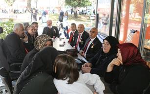 İstişare amaçlı bir araya geldiler...