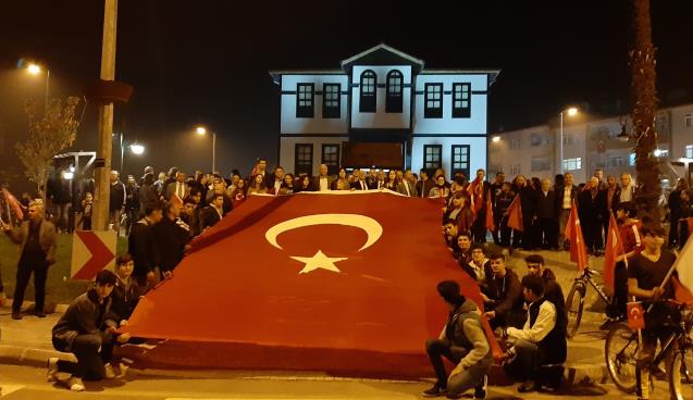 29 Ekim Cumhuriyet Bayramı coşkuluyla kutlanmaya devam etti