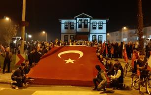 29 Ekim Cumhuriyet Bayramı coşkuluyla kutlanmaya devam etti