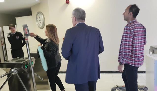 Belediye çalışanları bu sefer geç kalmadı