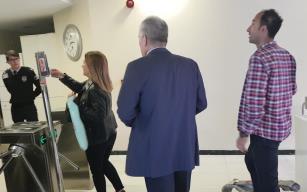 Belediye çalışanları bu sefer geç kalmadı