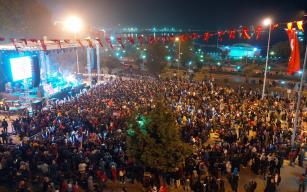 OĞUZHAN KOÇ, EREĞLİLERİ COŞTURDU