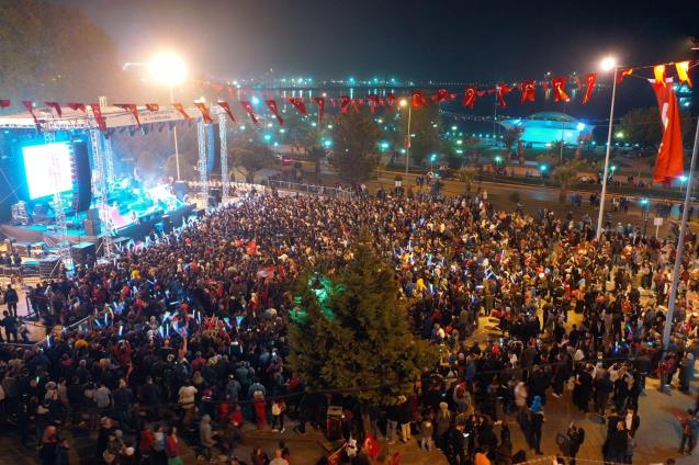 OĞUZHAN KOÇ, EREĞLİLERİ COŞTURDU