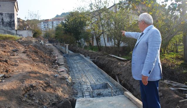 BAŞKAN POSBIYIK, SAHADA ÇALIŞMALARI DENETLEDİ