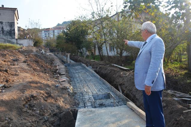 BAŞKAN POSBIYIK, SAHADA ÇALIŞMALARI DENETLEDİ