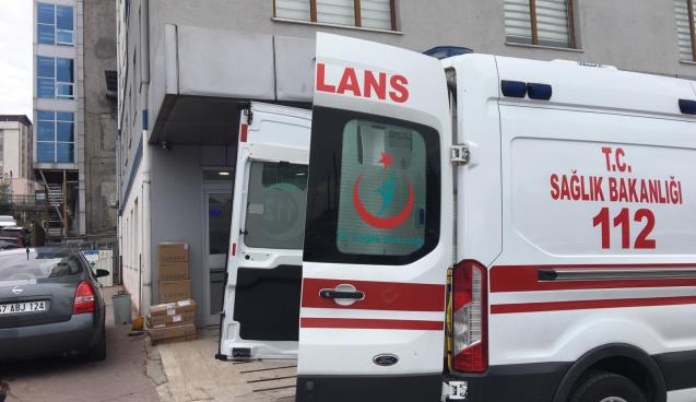 Yaşlı Adama Otomobil Çarptı