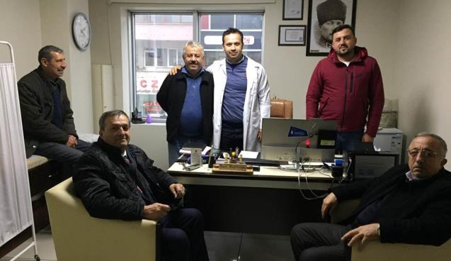 İYİ Parti'den Ziyaret..