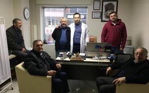 İYİ Parti'den Ziyaret..