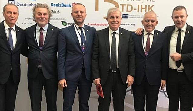 Keleş 14. Olağan Genel Kurula katıldı…