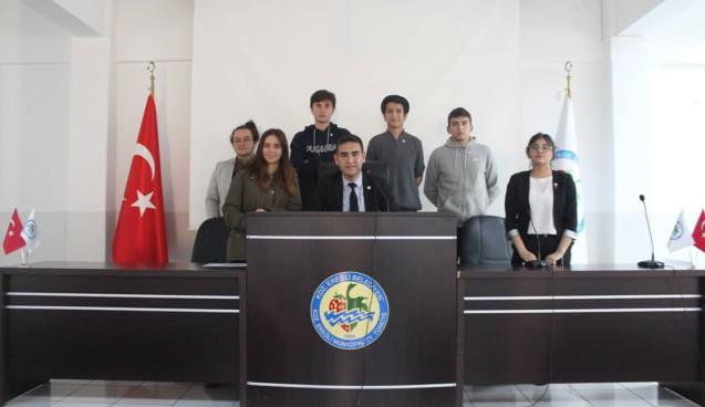 Gençlik Meclisi’nde seçim heyecanı yaşandı.