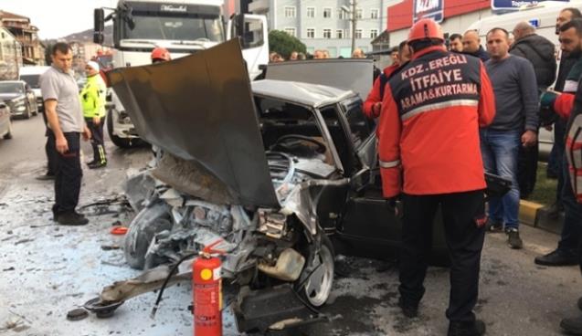 Feci Kaza… Daha 5 yaşındaydı…