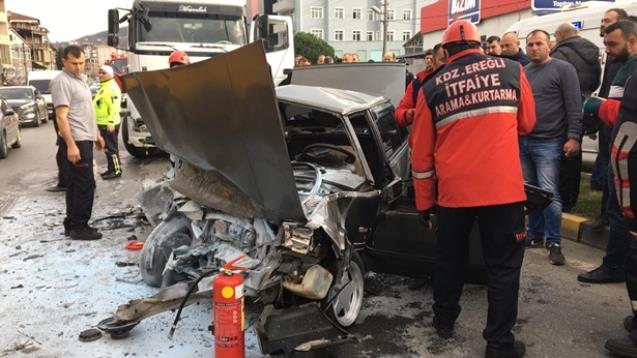 Feci Kaza… Daha 5 yaşındaydı…