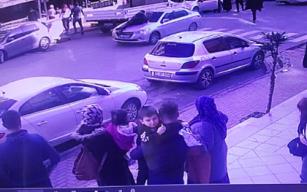 Film gibi olay… Güvenlik görevlisini arabada sürükledi…