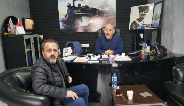 Mustafa Uysal ' dan ziyaret...