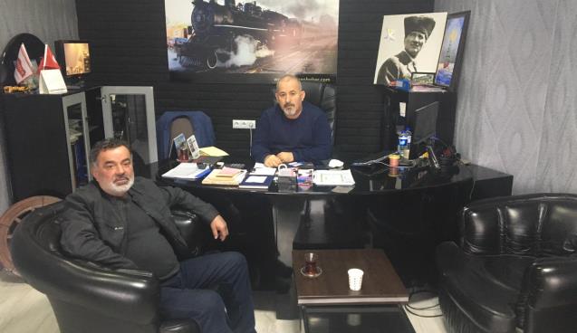 Satılmış Sevim' den Ziyaret...