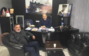 Satılmış Sevim' den Ziyaret...