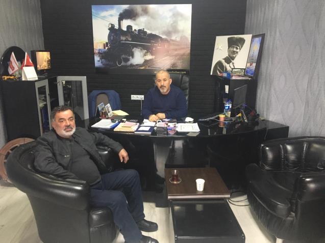 Satılmış Sevim' den Ziyaret...