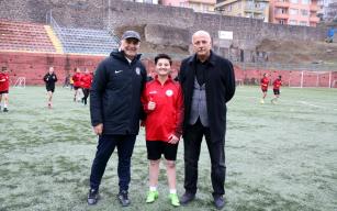 KDZ  EREĞLİ BELEDİYE SPORA FORVET TAKVİYESİ