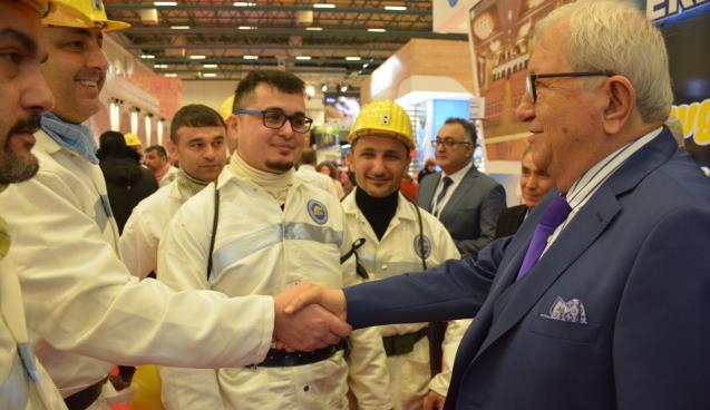 KDZ. EREĞLİ EMITT FUARI'NDA KDZ. EREĞLİ STANDI BÜYÜK BEĞENİ 