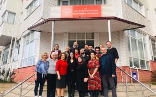 Huzurevi sakinlerine ziyaret…