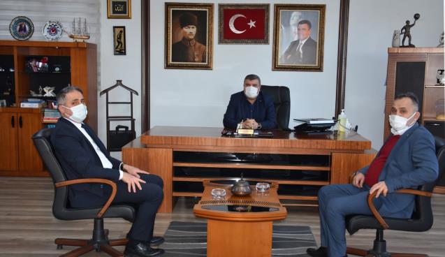 AK PARTİ’DEN TÜRK METAL’E ‘HAYIRLI OLSUN’ ZİYARETİ