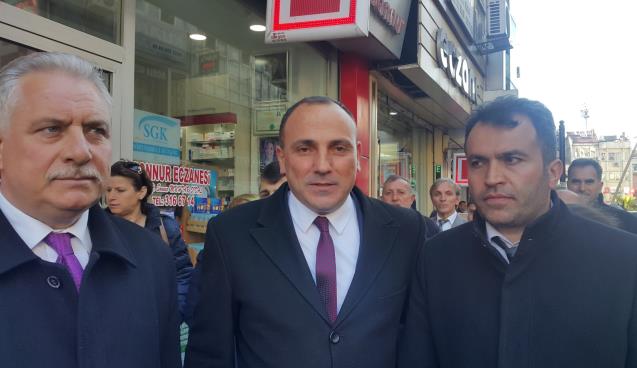 MHP Pazaryerinin desteğini aldı…