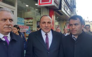 MHP Pazaryerinin desteğini aldı…