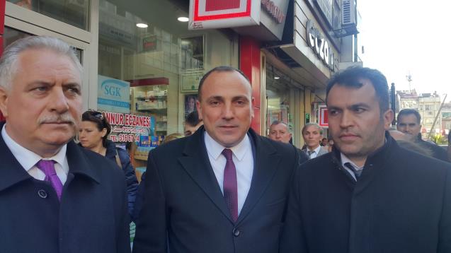 MHP Pazaryerinin desteğini aldı…
