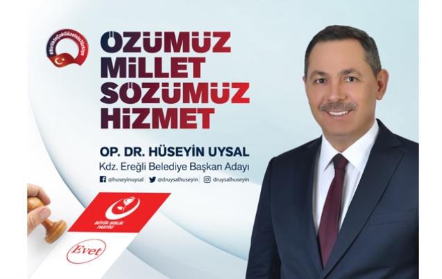 Uysal’ın seçim klibi yayında…