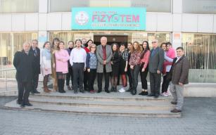 Posbıyık Fizyotem Özel Eğitimini Ziyaret Etti...