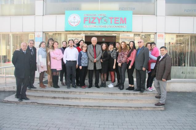 Posbıyık Fizyotem Özel Eğitimini Ziyaret Etti...