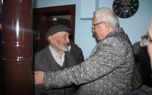 Halil Posbıyık, Dağlar Mahallesi halkıyla buluştu.  