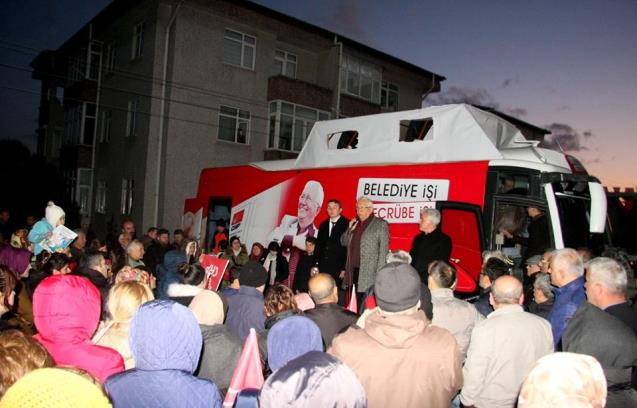 Posbıyık Sarıkorkmaz'da...