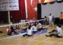 Liseli öğrenciler Paravolley takımı ile maça çıktı