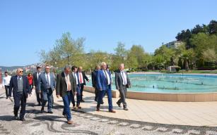 EREĞLİ SAHİLİ YENİDEN DÜZENLENİYOR