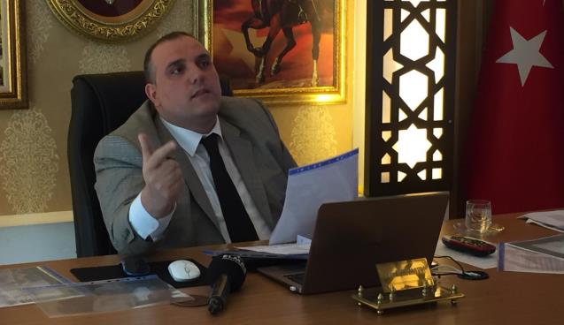 Çebi Grup Ceo'su Yasin Hamzaçebi basın toplantısı düzenledi.