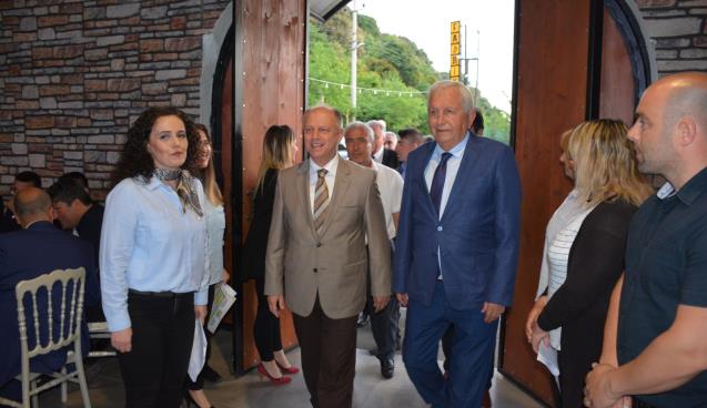 BAŞKAN POSBIYIK, İFTAR VERDİ