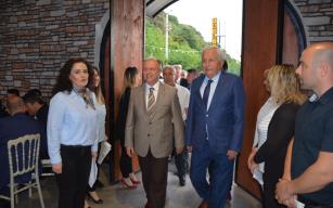 BAŞKAN POSBIYIK, İFTAR VERDİ