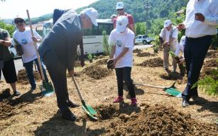  POSBIYIK VE ÇORUMLUOĞLU FİDAN DİKTİ