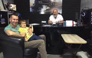 Sertan Kuzu'dan Kara Tren'e ziyaret..