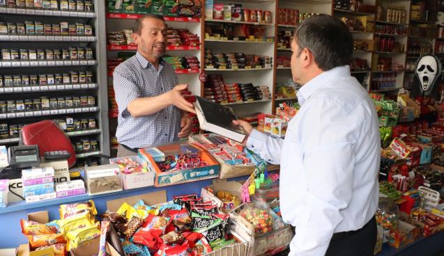Veresiye defterini satın aldılar…