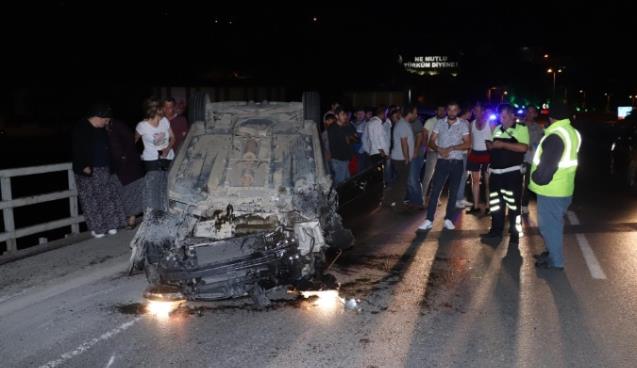 Alkol şişede durduğu gibi durmadı…