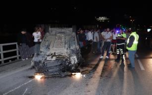 Alkol şişede durduğu gibi durmadı…